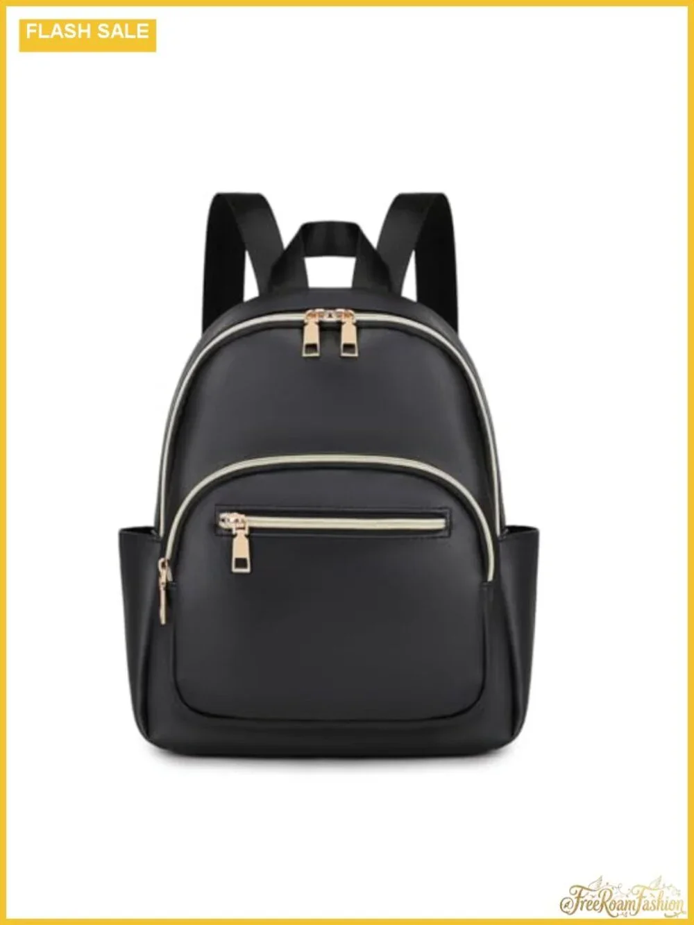 PU Leather Mini Backpack Purse for Women Small Fashion Daypack Travel Shoulder
